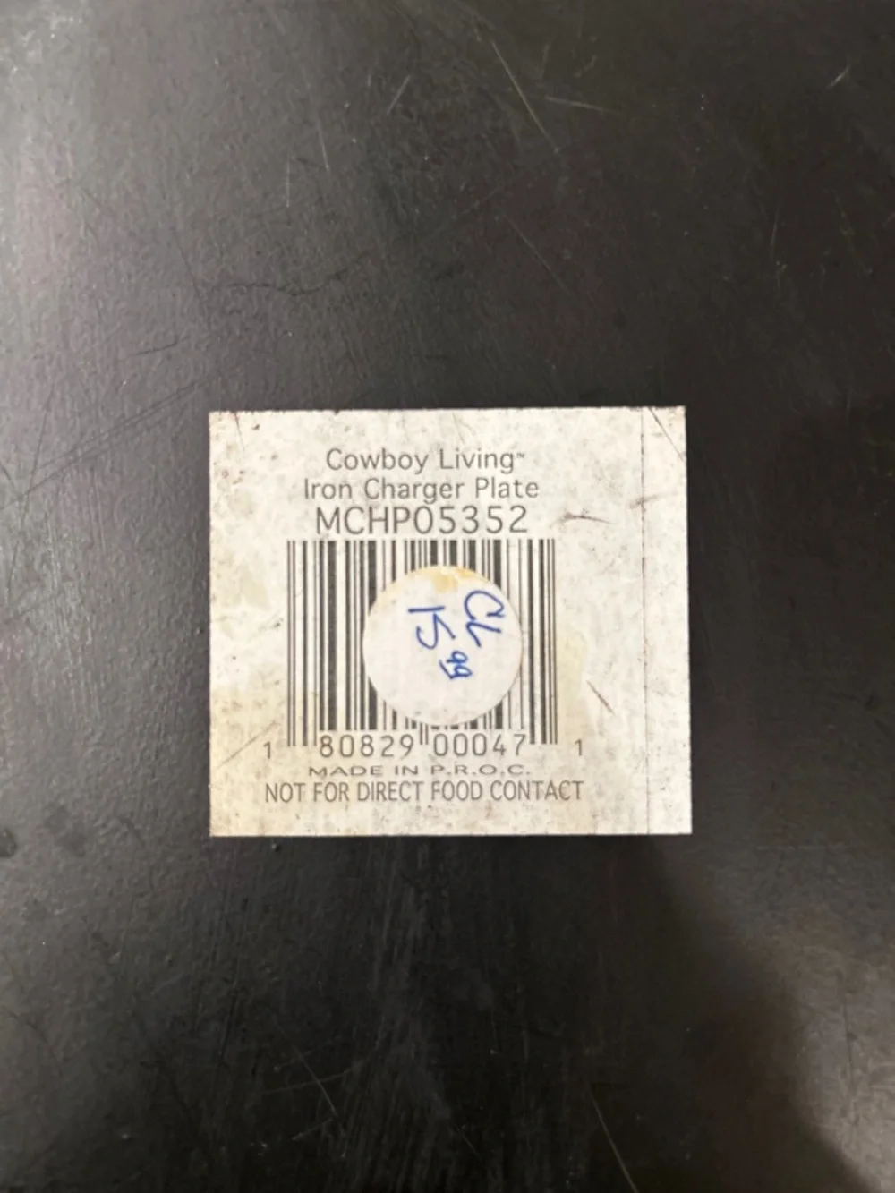 N/A decorative round